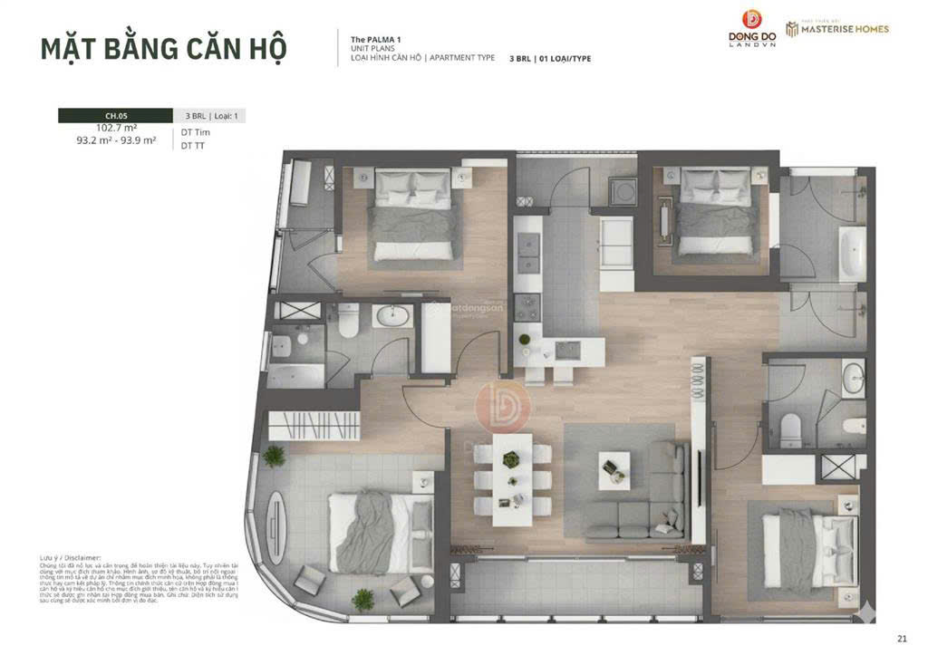 Mặt cắt nội thất