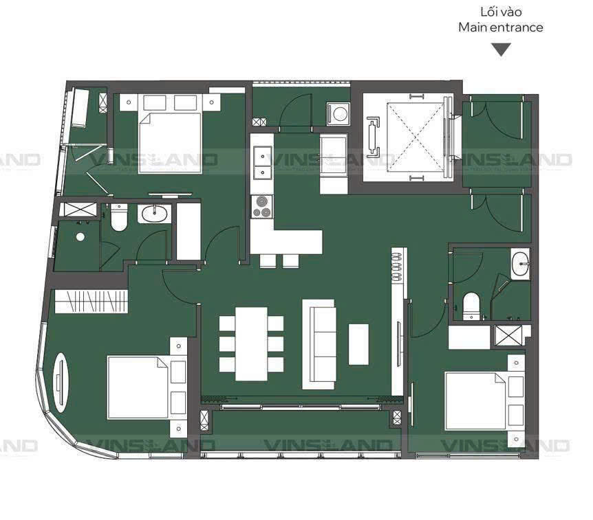 Mặt bằng tổng thể